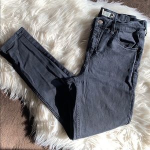 Top shop black skinny jeans